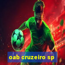 oab cruzeiro sp